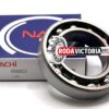NACHI 6008 C3 OPEN NO SEALS DEEP GROOVE BALL BEARING 40x68x15 mm