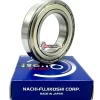 NACHI JAPAN 6009 ZZ DEEP GROOVE BALL BEARING, METAL SHIELDED 45x75x16 mm - Image 2
