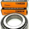 390A/394A 2.5x4.3307x0.8661" Timken Single Row Taper Roller Bearing - Image 2