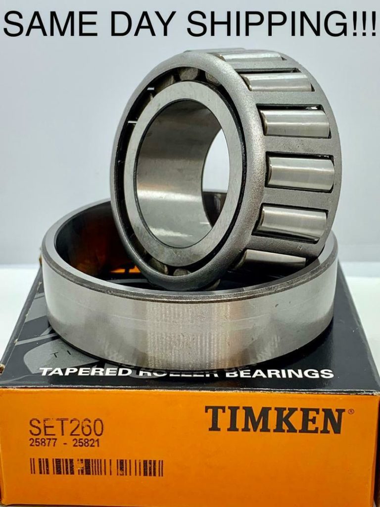 25877 & 25821 TIMKEN Tapered Bearing Race 25877/25821 Set 260 ...