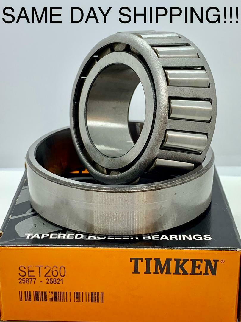 Timken 25877 Wheel Bearing