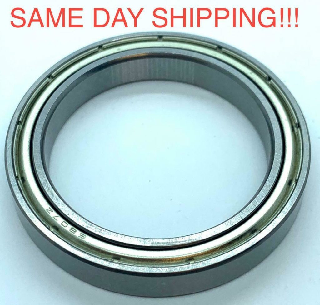 VXB 6807Z Shielded Ball Bearing – 35x47x7mm, Slim Thin Metric Series (Pack#7498)