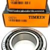 08125/08231 Timken  1.25x2.31x0.61" MADE IN USA Single Row Taper Roller Bearing - Image 2