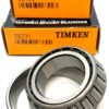 08125/08231 Timken  1.25x2.31x0.61" MADE IN USA Single Row Taper Roller Bearing - Image 5