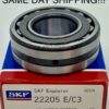 22205-E C3 SKF Bearing 25x52x18 (mm) - Image 2