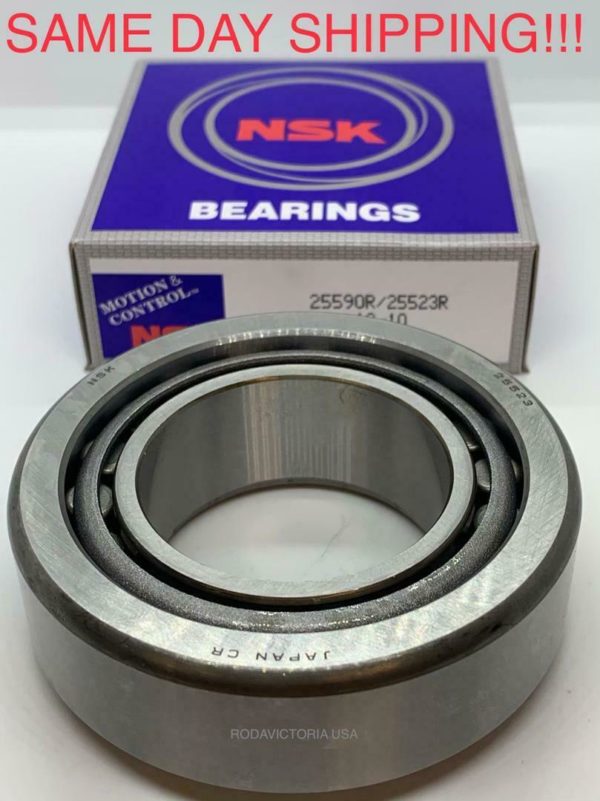 25590-25523 Tapered Roller Bearing Cup & Cone NSK - Image 3