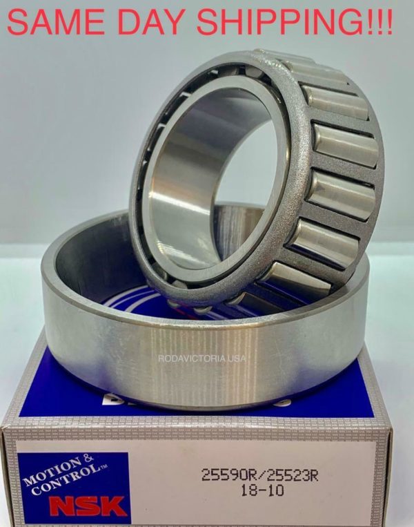 25590-25523 Tapered Roller Bearing Cup & Cone NSK - Image 4