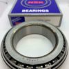29590/29520 2.625x4.25x1" NSK Single Row Taper Roller Bearing - Image 3