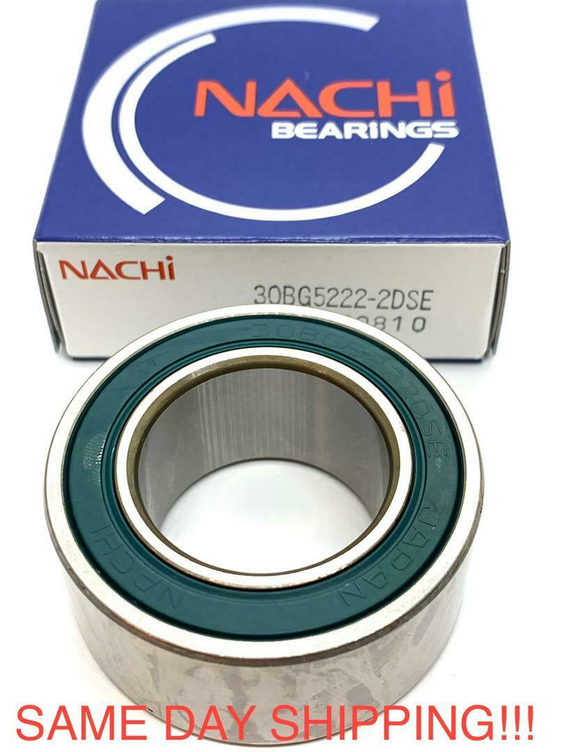 30BG5222-2DSE NACHI Auto Air Conditioning Angular Contact Bearing 