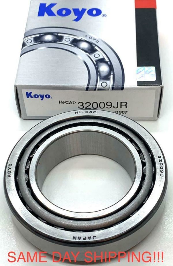 KOYO JAPAN 32009 JR TAPERED ROLLER BEARING 45x75x20 mm - Image 6