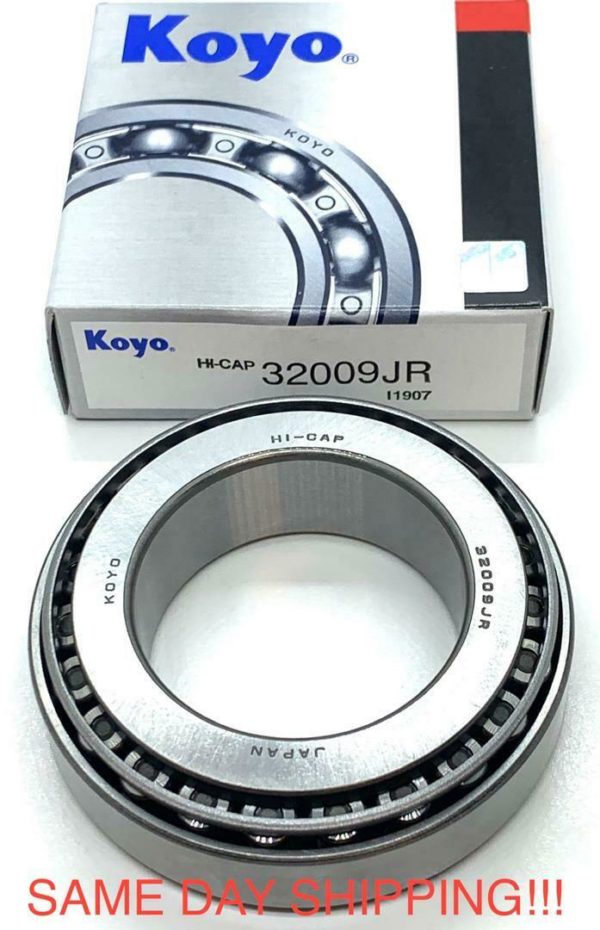 KOYO JAPAN 32009 JR TAPERED ROLLER BEARING 45x75x20 mm - Image 3