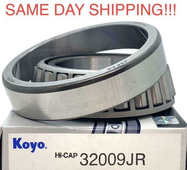 KOYO JAPAN 32009 JR TAPERED ROLLER BEARING 45x75x20 mm