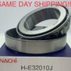 32010 J Nachi Tapered Roller Bearing Japan 50x80x20 - Image 5