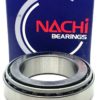 32010 J Nachi Tapered Roller Bearing Japan 50x80x20 - Image 2