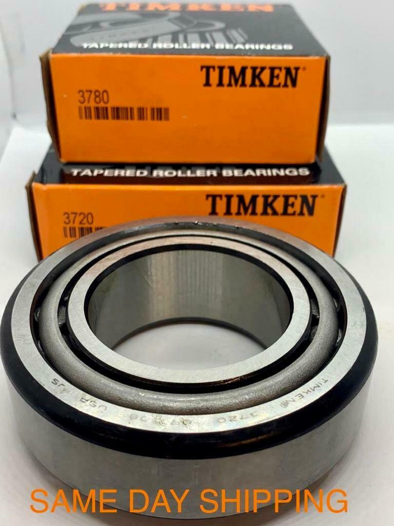 3780/3720 2x3.6718x1.1875 Timken Taper Roller Bearing