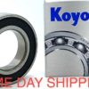 60/32-2RS C3 KOYO JAPAN  Ball Bearing Double Sealed 32x58x13mm 60/32 60/32-RS C3 - Image 3