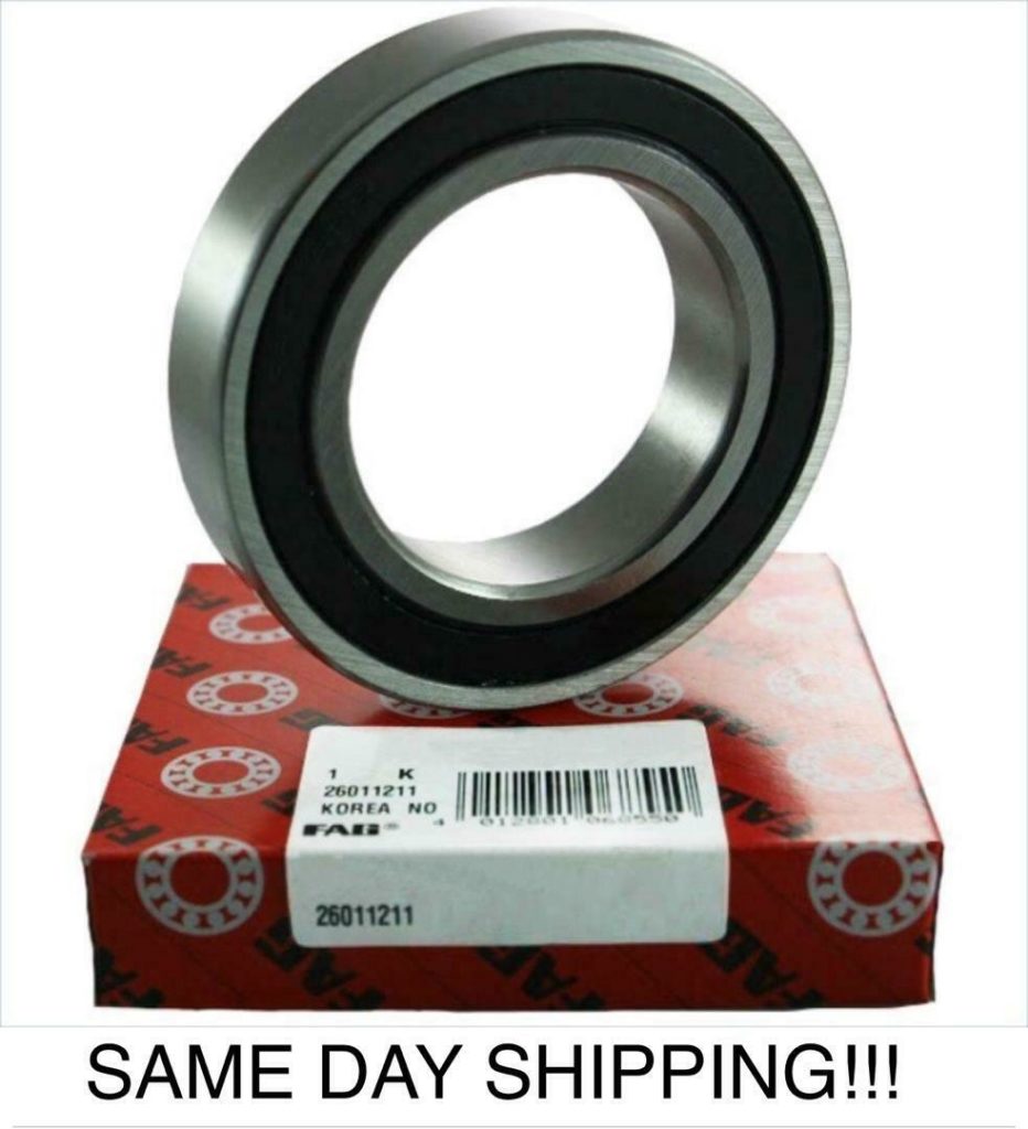 FAG Deep Groove Ball Bearing 6211 main image 1