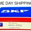 6214-2RS1 SKF Ball Bearing Single Row Deep Groove. Size: 70X125X24mm 6214 RS