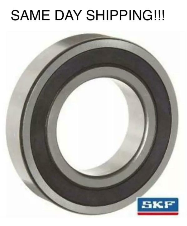 6214-2RS1 SKF Ball Bearing Single Row Deep Groove. Size: 70X125X24mm 6214 RS - Image 3