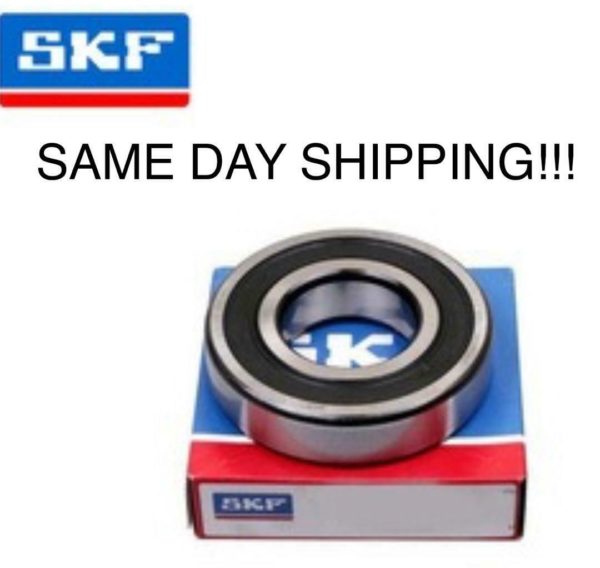 6214-2RS1 SKF Ball Bearing Single Row Deep Groove. Size: 70X125X24mm 6214 RS - Image 2