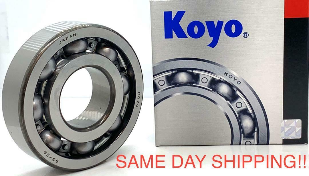 63/28 C3 Koyo Open Deep Groove Ball Bearing (28x68x18mm) 91025HL4003