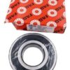 6312 FAG 60x130x31mm 2RS Rubber Sealed Radial Deep Groove Ball Bearing - Image 3