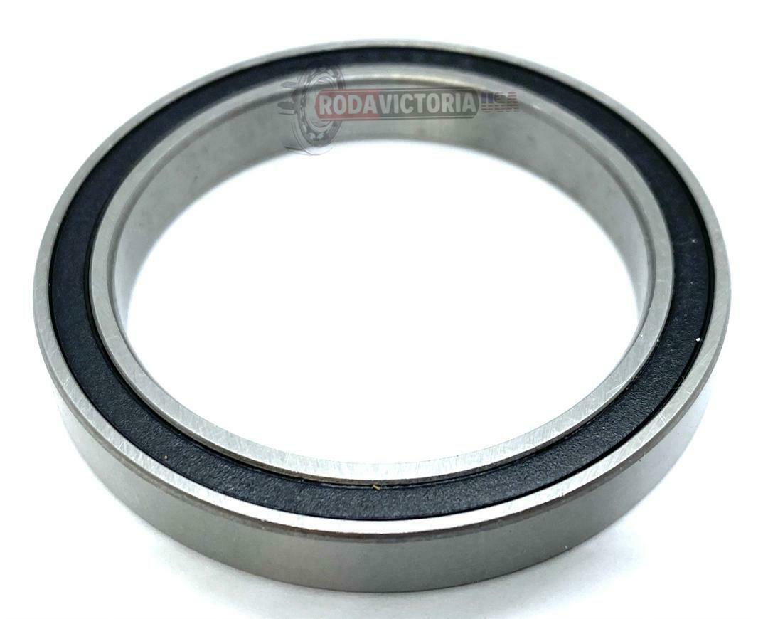 6808-2RS two side rubber seals bearing 6808-rs ball bearings 6808 RS 40X52X7 mm 