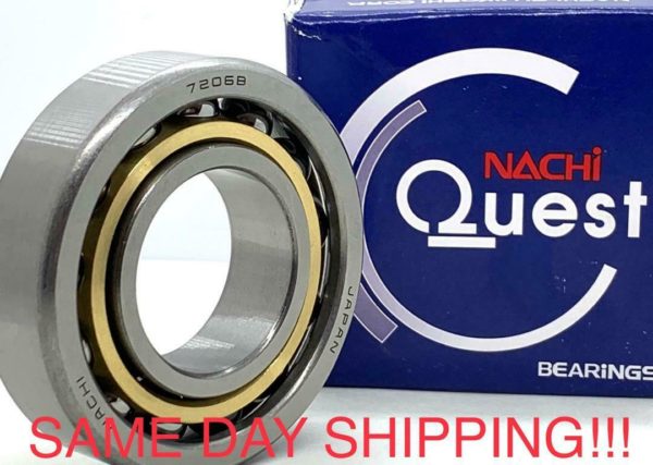 7206BM Nachi Angular Contact Bearing Made in Japan - Image 5