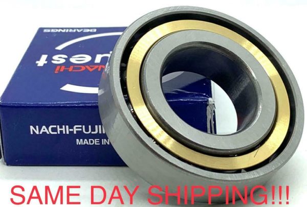 7206BM Nachi Angular Contact Bearing Made in Japan - Image 2