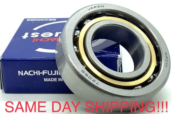 7206BM Nachi Angular Contact Bearing Made in Japan - Image 4