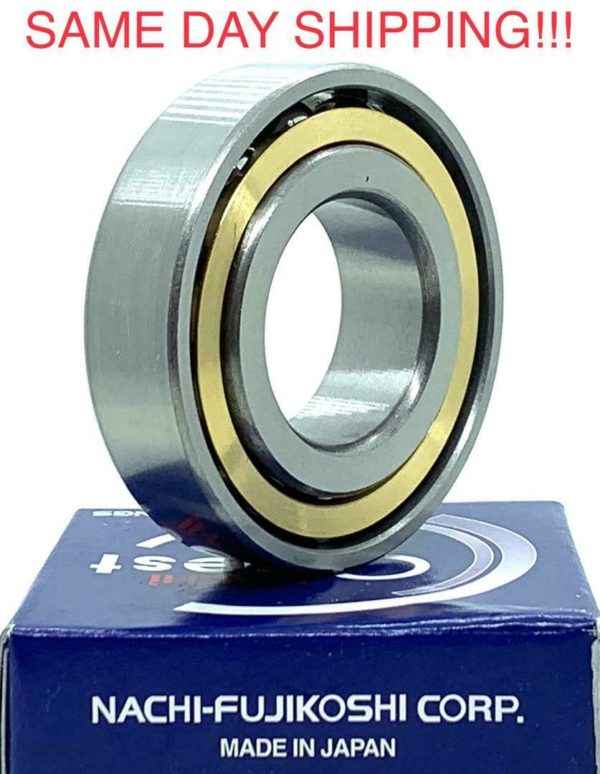 7206BM Nachi Angular Contact Bearing Made in Japan