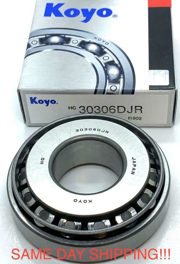 HC30306DJR, 31306 Taper Roller Bearing  Brand Koyo 30x72x20.75mm 90366-30038 - Image 4