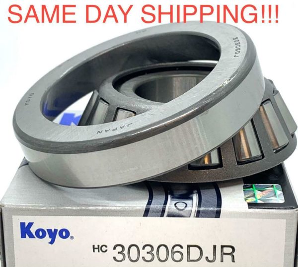 HC30306DJR, 31306 Taper Roller Bearing  Brand Koyo 30x72x20.75mm 90366-30038