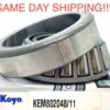 M802048/M802011 Koyo GM 8.875" CHEVY 12 BOLT CAR - INNER PINION BEARING & RACE - KOYO