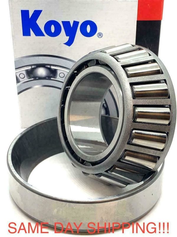 M802048/M802011 Koyo GM 8.875" CHEVY 12 BOLT CAR - INNER PINION BEARING & RACE - KOYO - Image 2