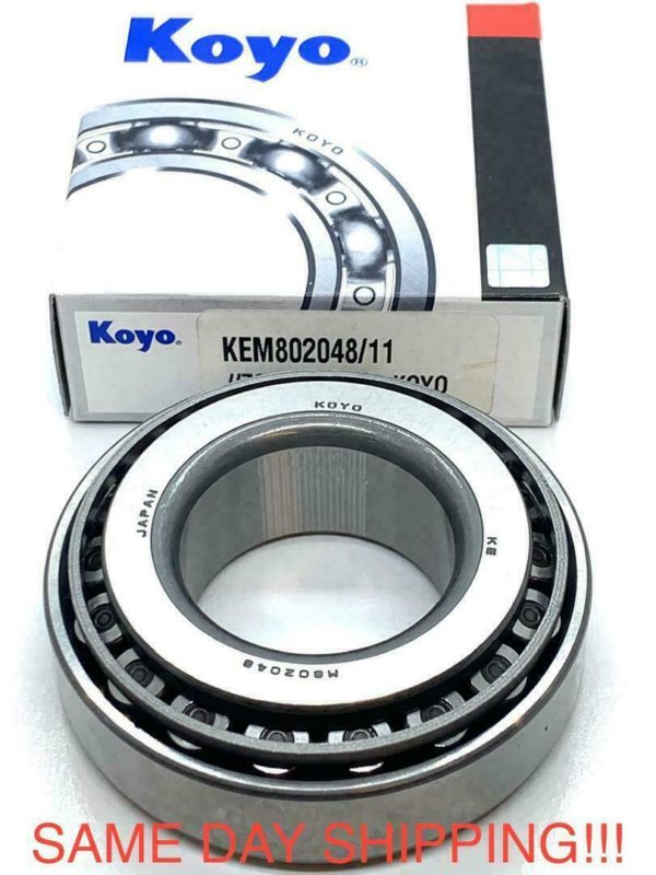 M802048/M802011 Koyo GM 8.875" CHEVY 12 BOLT CAR - INNER PINION BEARING & RACE - KOYO - Image 3