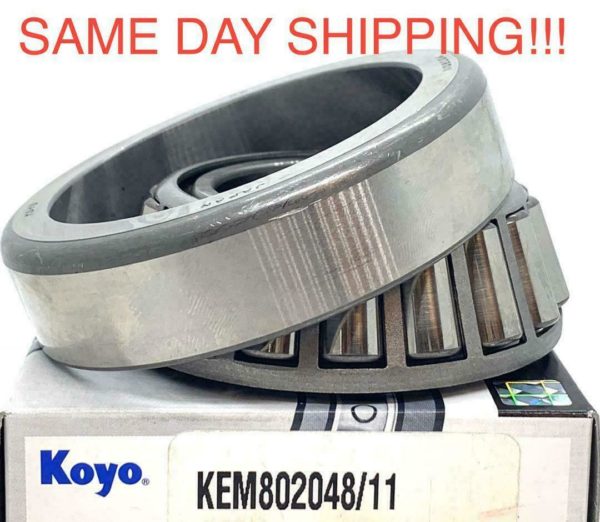 M802048/M802011 Koyo GM 8.875" CHEVY 12 BOLT CAR - INNER PINION BEARING & RACE - KOYO