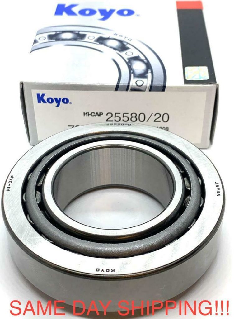 25580 25520 KOYO MADE IN JAPAN 1 3 4 Tapered Roller Bearing Set A52   KOYO 25580 25520 2 1 768x1024 