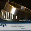 25580/25520 KOYO 1-3/4" Tapered Roller Bearing Set A52 - Image 4