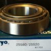 25580/25520 KOYO 1-3/4" Tapered Roller Bearing Set A52 - Image 2