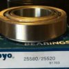 25580/25520 KOYO 1-3/4" Tapered Roller Bearing Set A52 - Image 3