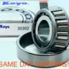 30302 JR KOYO Tapered Roller Bearings 15x42x13mm. - Image 4