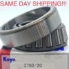 3780/3720 2x3.6718x1.1875" KOYO  Taper Roller Bearing