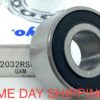 5203 2RS KOYO Sealed Bearing BD17-31 DUM8 / 3203 RS
