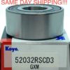 5203 2RS KOYO Sealed Bearing BD17-31 DUM8 / 3203 RS - Image 3