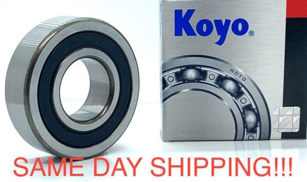 KOYO 62/22-2RS rubber seal bearing 62/22 rs bearings 62/22rs OEM 91002-750-003 - Image 2