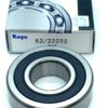 KOYO 62/22-2RS rubber seal bearing 62/22 rs bearings 62/22rs OEM 91002-750-003 - Image 3