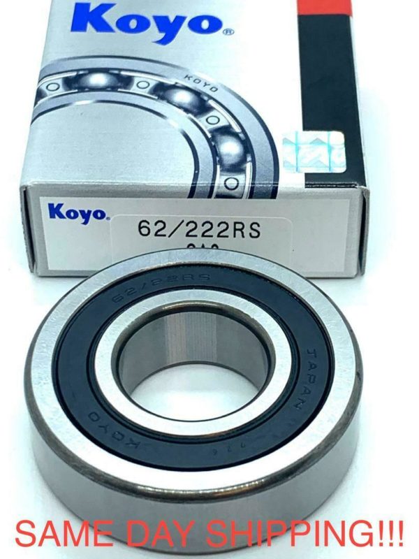 KOYO 62/22-2RS rubber seal bearing 62/22 rs bearings 62/22rs OEM 91002-750-003 - Image 3