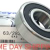 63/28-2RS KOYO Ball Bearing With 2 Rubber Seals 28x68x18mm 63/28 RS 63/28DDU - Image 4