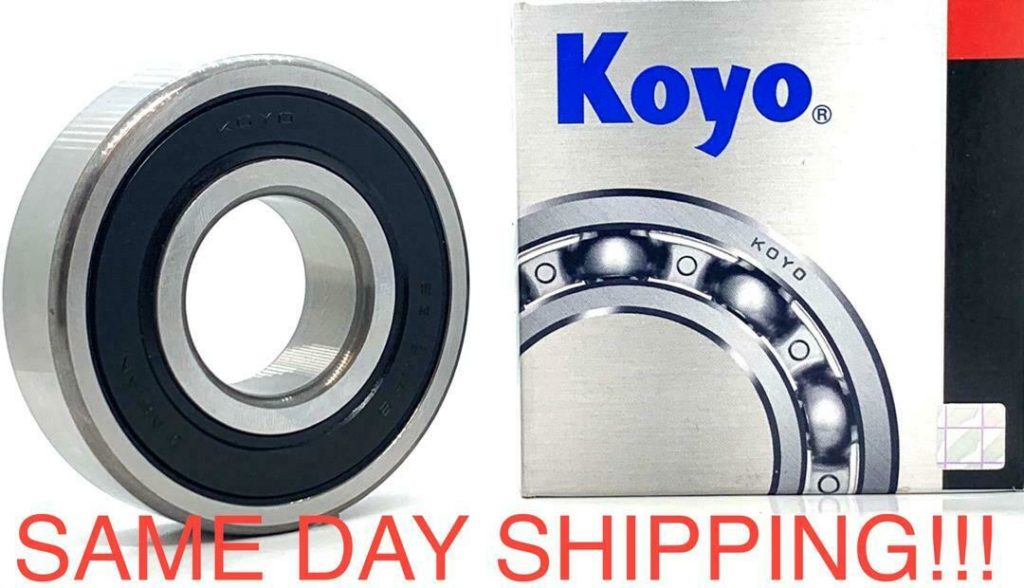 63/28-2RS KOYO Ball Bearing With 2 Rubber Seals 28x68x18mm 63/28 RS 63 ...